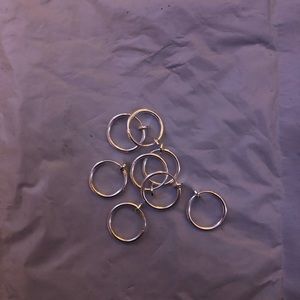 (Fake) Nose Rings